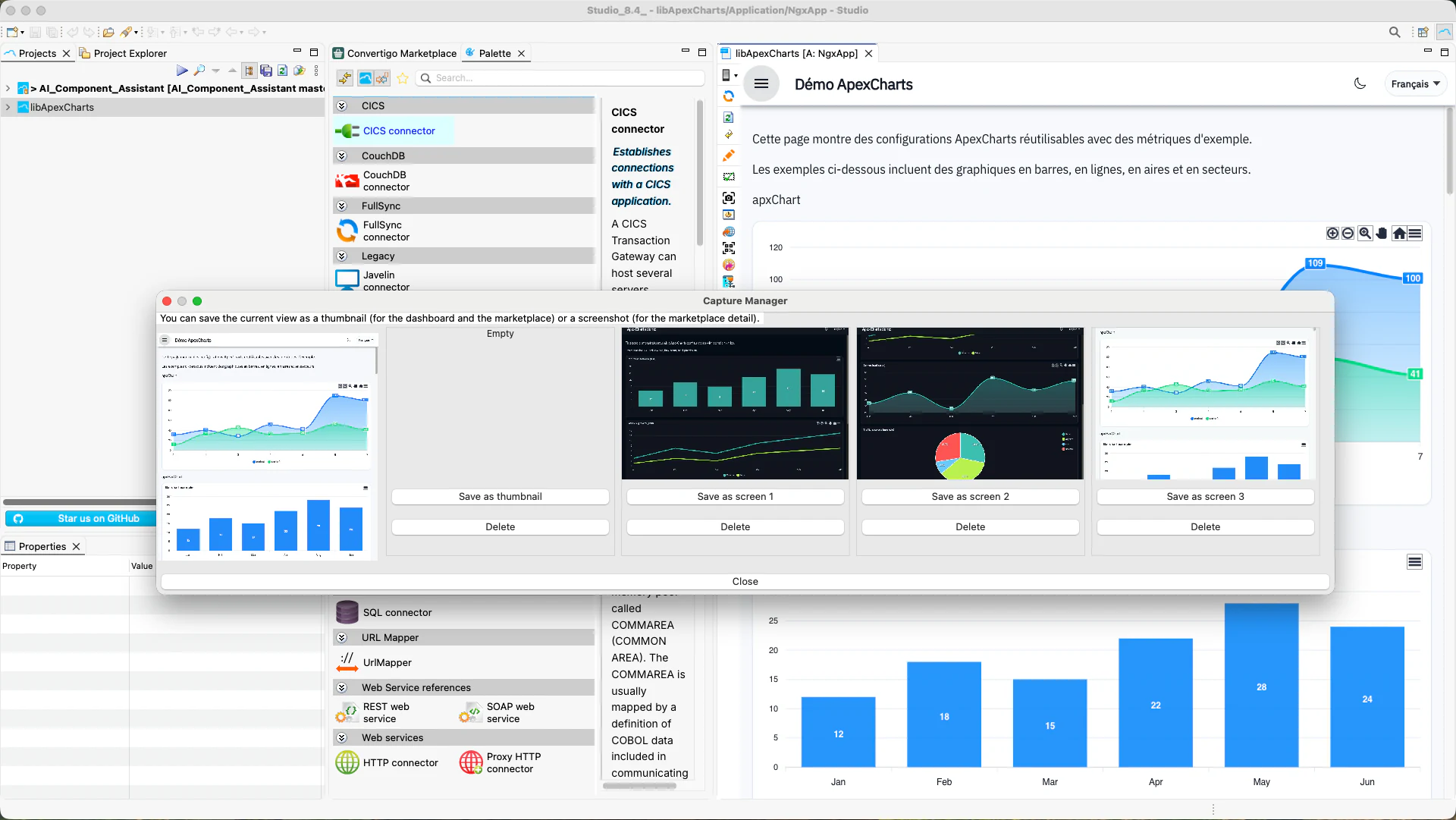 NGX thumbnail and screenshot capture flow